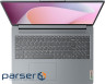 ноутбук 15.6FM/R3 30/8/512/UMA/DOS/Arctic Grey LENOVO IdeaPad Slim 3 15AMN8 (82XQ01K9RA)