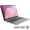 ноутбук 15.6FM/R3 30/8/512/UMA/DOS/Arctic Grey LENOVO IdeaPad Slim 3 15AMN8 (82XQ01K9RA)