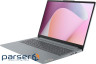 ноутбук 15.6FM/R3 30/8/512/UMA/DOS/Arctic Grey LENOVO IdeaPad Slim 3 15AMN8 (82XQ01K9RA)