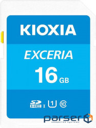 Карта пам'яті Kioxia 16 GB SDHC Class 10 (LNEX1L016GG4)