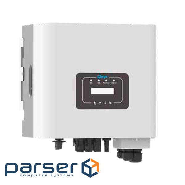 Мережевий сонячний інвертор трифазний (on-grid) Deye SUN-15K-G06,15 кВт, 2 МРРT(120-1000V), WiFi, RS