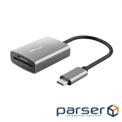Зчитувач флеш-карток Trust Dalyx Fast USB-С Card reader (24136)