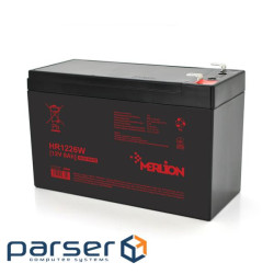 Батарея до ДБЖ Merlion 12V-8.0Ah, HR1226W
