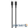 Кабель Proove Nylo Type-C to Type-C 100W (1.5m) black (CCPN11002201)