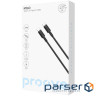 Кабель Proove Nylo Type-C to Type-C 100W (1.5m) black (CCPN11002201)