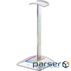 Держатель для наушников FragON Watchtower 2U RGB Silver (FGLHH22WTWTR2URGB)