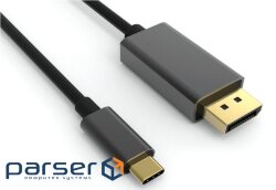 Перехідник Viewcon USB-C to DisplayPort (TE392)