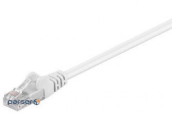 Патч-корд неекранованій RJ45 UTP5e 25.0m,patch AWG28 D=4.5mm Gold Protect,білий (75.09.5642-5)