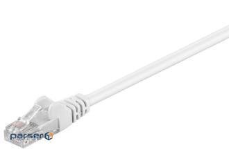 Патч-корд неекранованій RJ45 UTP5e 25.0m,patch AWG28 D=4.5mm Gold Protect,білий (75.09.5642-5)