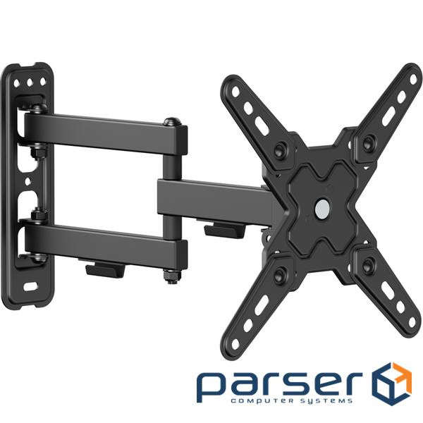 Кронштейн Brateck LDA40-223, 13'' - 43'', до 20 кг, VESA: 75x75,100x100,100х200,200x100,200x200мм BRA