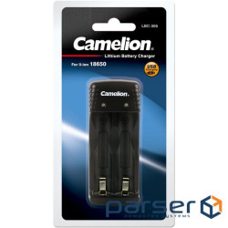 Зарядний пристрій для акумуляторів Camelion Lithium-ion charger for 2x Li-Ion 18650, In (LBC-305)