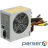 Power Supply Partizan AC220B-DC12В/ 1А (1333) GAMEMAX 450W (GM-450) Стандарт БП - ATX 12V v2.3, Мощность - 450Вт, Модуль PFC - активный, Подключение материнской платы - 20+4 pin, Подключение видеокарты - 1x6 pin, Количество разъемов SATA - 2, Количество разъемов Peripheral - 2, Тип охлаждения - вентилятор, Диаметр вентиляторов - 1x120 мм Chieftec 700W (GPA-700S)