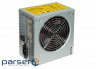 Power Supply Partizan AC220B-DC12В/ 1А (1333) GAMEMAX 450W (GM-450) Стандарт БП - ATX 12V v2.3, Мощность - 450Вт, Модуль PFC - активный, Подключение материнской платы - 20+4 pin, Подключение видеокарты - 1x6 pin, Количество разъемов SATA - 2, Количество разъемов Peripheral - 2, Тип охлаждения - вентилятор, Диаметр вентиляторов - 1x120 мм Chieftec 700W (GPA-700S)