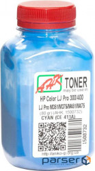 Тонер HP LJ Pro300/400, LJ Pro M351/M375/M451/M475, 80г Cyan AHK (1500732)