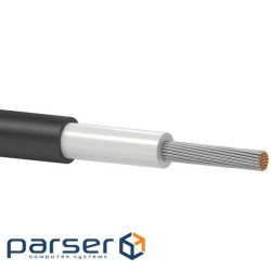 Кабель для сонячних панелей Одескабель H1Z2Z2-K 1*6 black (Бухта 100 м )