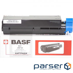 Toner cartridge BASF OKI B412/B432/MB472, 45807102 (BASF-KT-45807102)