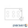 Батарея до ДБЖ CSB 12В 12 Ач (GPL12120 F2)