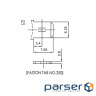 Батарея до ДБЖ CSB 12В 12 Ач (GPL12120 F2)