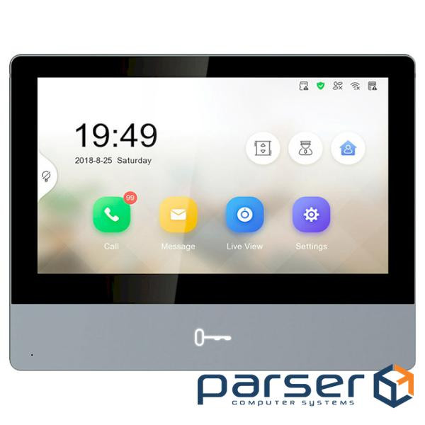 Відеодомофон Hikvision DS-KH8350-WTE1