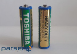 Батарейка TOSHIBA R 6 коробка (00152595)