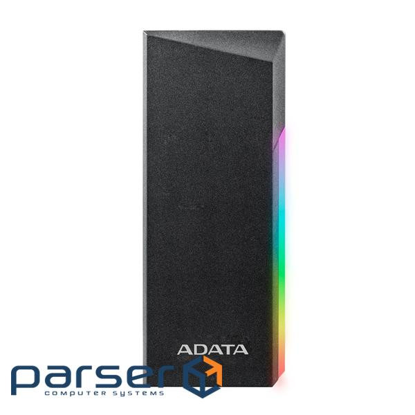 Карман зовнішній ADATA EC700G NVMe/SATA M.2 SSD to USB 3.2 (AEC700GU32G2-CGY)