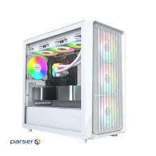 Корпус MONTECH X5M White (X5M (W))