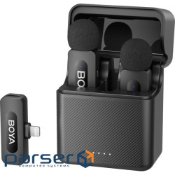 Мікрофон Boya BY-V3 Lightning Black