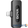 Мікрофон Boya BY-V3 Lightning Black