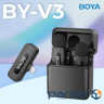 Мікрофон Boya BY-V3 Lightning Black