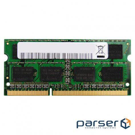 Модуль пам'яті GOLDEN MEMORY SO-DIMM DDR3L 1600MHz 4GB (GM16LS11/4)
