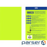 Папір Buromax А4, 80g, NEON green, 20sh, EUROMAX (BM.2721520E-04)