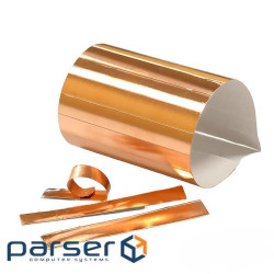 Токопровідна самоклеюча мідна стрічка 10х75 мм (CCTZ-F8) (CCTZ-F8)