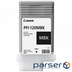 Картридж Canon PFI-120 Matte Black, 130ml (2884C001AA)