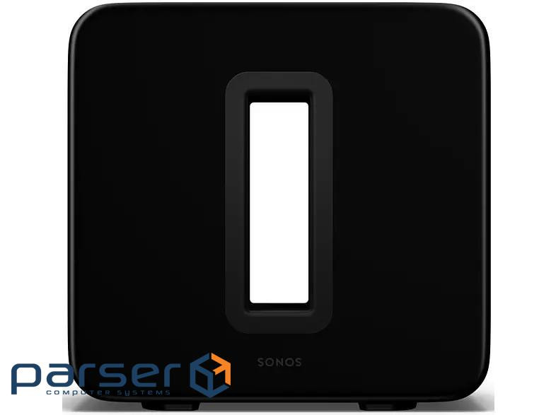 Домашній сабвуфер Sonos Sub Gen3 Black (SUBG3EU1BLK)