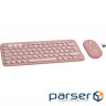Комплект бездротової LOGITECH Pebble 2 Combo Tonal Rose (920-012241)