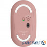 Комплект бездротової LOGITECH Pebble 2 Combo Tonal Rose (920-012241)