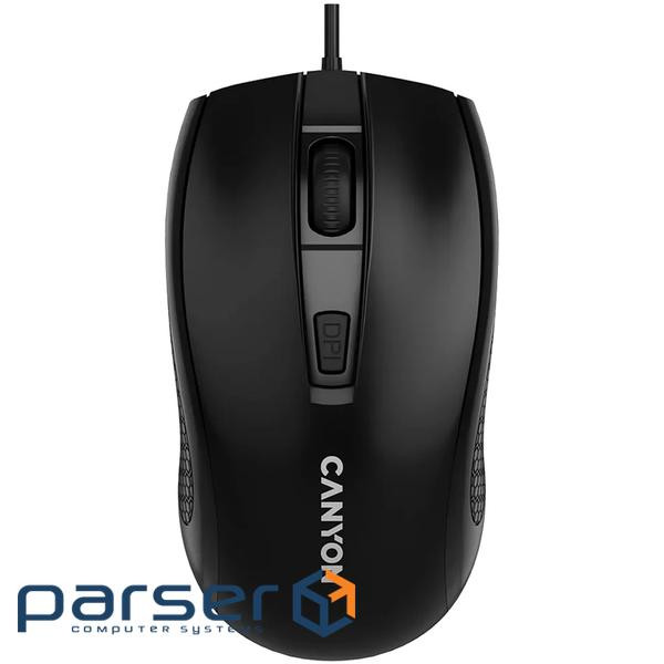 CANYON mouse M-4 Wired Black (CNE-CMS4)