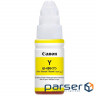 Контейнер з чорнилом  Canon GI-490 Yellow 70ml (0666C001)