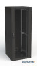 Шафа iSEVEN 19", 42U 600x600, RAL9005 CONTEG RI7-42-60/60-H