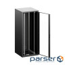 Шафа iSEVEN 19", 42U 600x600, RAL9005 CONTEG RI7-42-60/60-H