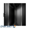 Шафа iSEVEN 19", 42U 600x600, RAL9005 CONTEG RI7-42-60/60-H