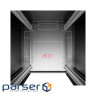 Шафа iSEVEN 19", 42U 600x600, RAL9005 CONTEG RI7-42-60/60-H