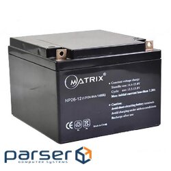 UPS Battery Matrix 12V 26Ah (NP26-12)