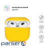 ArmorStandart Ultrathin Silicone Case for Apple AirPods 3 Yellow (ARM60299)