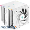 Охолоджувач для проц. Deepcool AK620 Digital SE білий Intel LGA1851/1700/1200/1 (R-AK620-WHADMN-GJD)