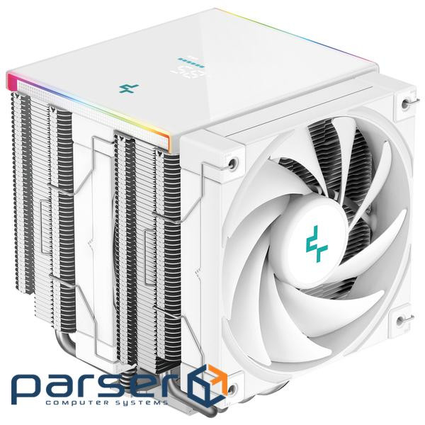 Охолоджувач для проц. Deepcool AK620 Digital SE білий Intel LGA1851/1700/1200/1 (R-AK620-WHADMN-GJD)