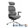 Крісло ігрове GT Racer X-819 Gray (X-819 Fabric Wood Gray)