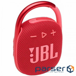 Acoustic system JBL Clip 4 Red (JBLCLIP4RED)