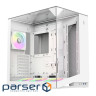 Корпус для комп"ютера ATX W/O PSU NEX C56 VC WH GAMEMAX