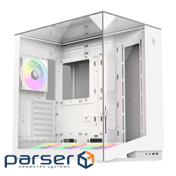 Корпус для комп"ютера ATX W/O PSU NEX C56 VC WH GAMEMAX